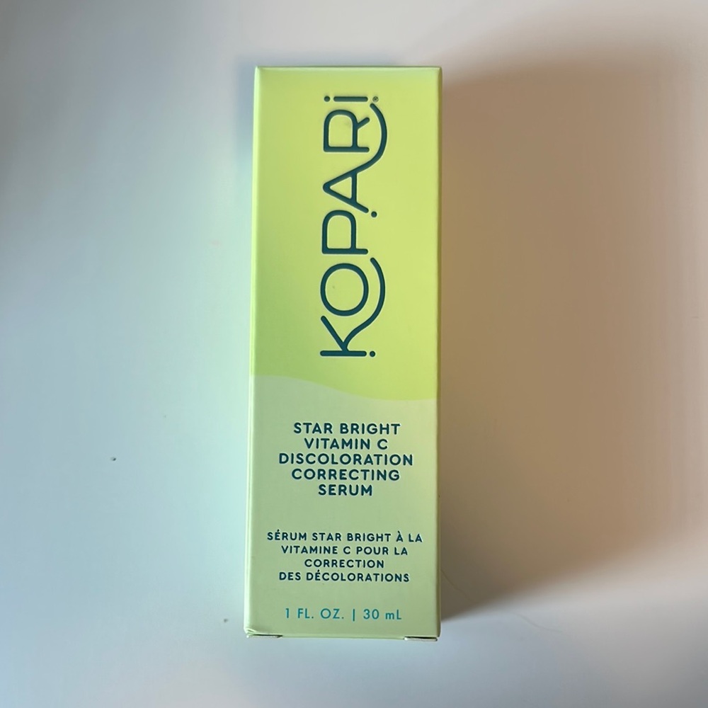 Kopari Star Bright Vitamin C Serum - Yellow